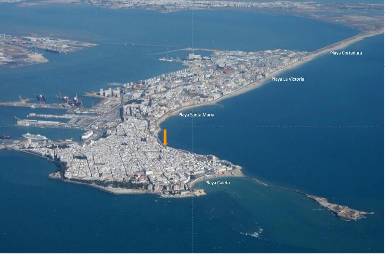 Apartamento Arboli Cádiz Exteriér fotografie